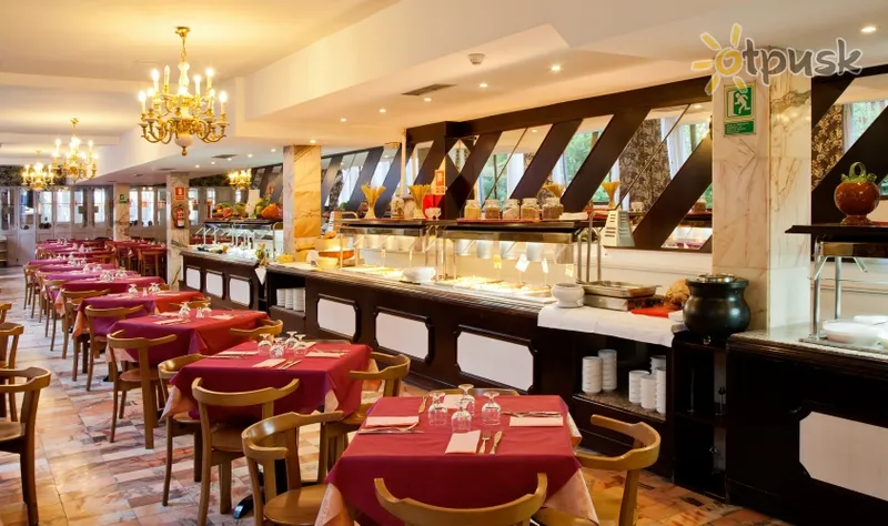 Фото отеля Globales Panama 3* par. Maljorka Spānija bāri un restorāni
