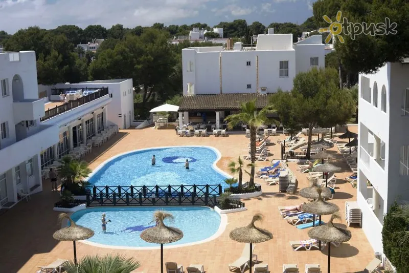 Фото отеля Prinsotel Alba Apartments 3* о. Майорка Іспанія екстер'єр та басейни