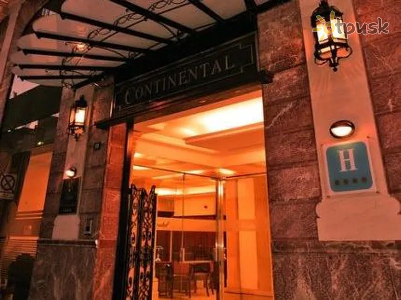 Фото отеля Continental Hotel 4* Maljorka Ispanija išorė ir baseinai