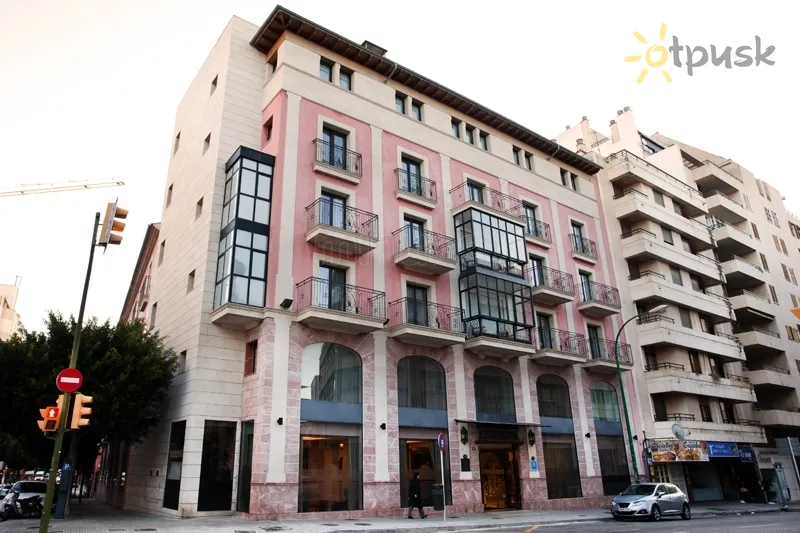 Фото отеля Continental Hotel 4* о. Майорка Испания экстерьер и бассейны