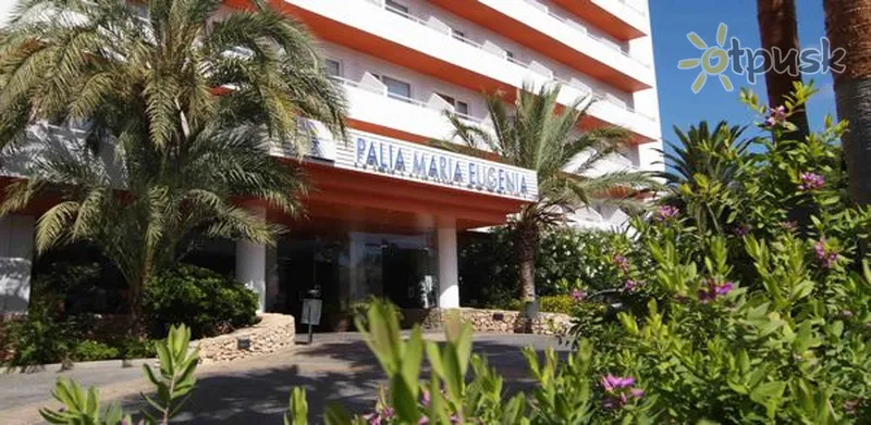 Фото отеля Palia Maria Eugenia Hotel 3* о. Майорка Іспанія екстер'єр та басейни