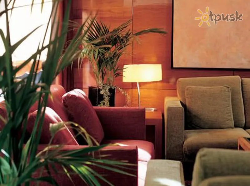 Фото отеля NH Collection Barcelona Gran Hotel Calderon 5* Barselona Spānija vestibils un interjers