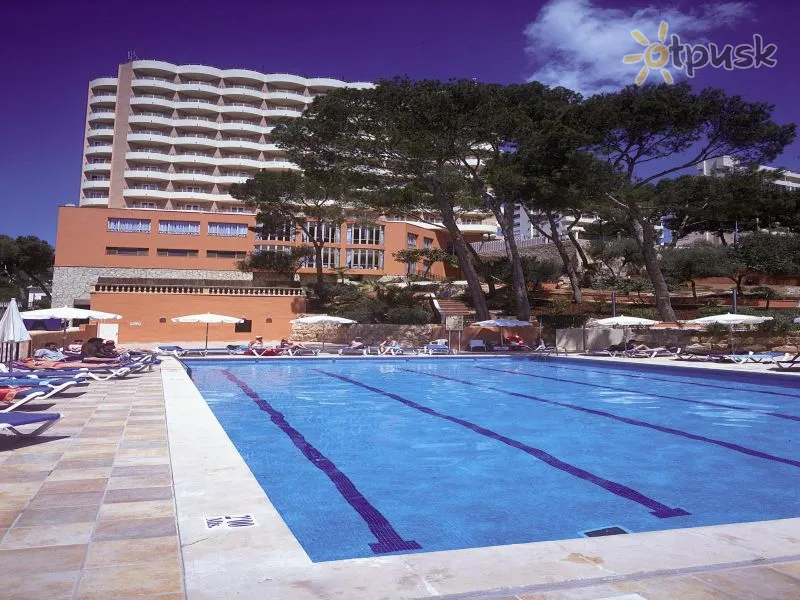 Фото отеля Blue Bay 3* о. Майорка Испания экстерьер и бассейны