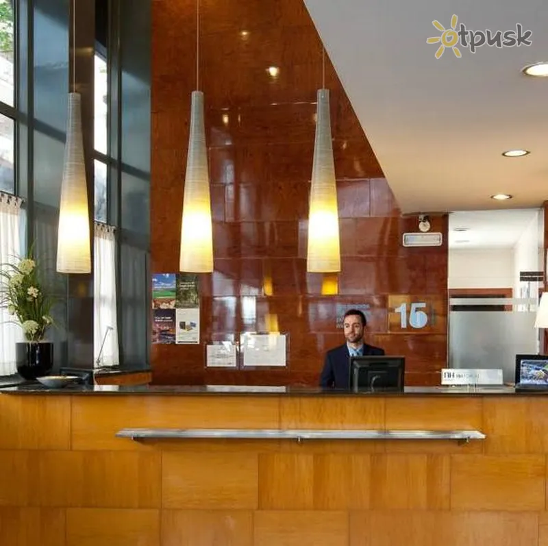 Фото отеля NH Sants Center 3* Барселона Испания лобби и интерьер