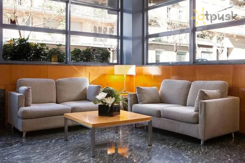 Фото отеля NH Sants Center 3* Барселона Испания лобби и интерьер