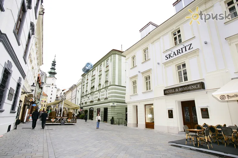 Фото отеля Skaritz Hotel & Residence 4* Братислава Словакия экстерьер и бассейны