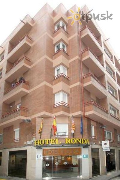Фото отеля Ronda Hotel 3* Барселона Испания экстерьер и бассейны