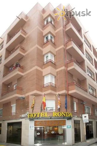 Фото отеля Ronda Hotel 3* Barselona Ispanija išorė ir baseinai