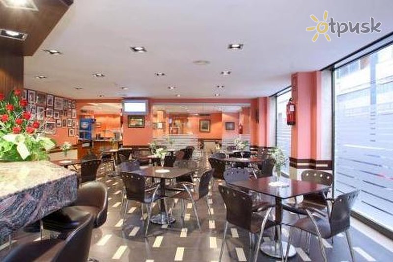 Фото отеля Ronda Hotel 3* Барселона Испания бары и рестораны