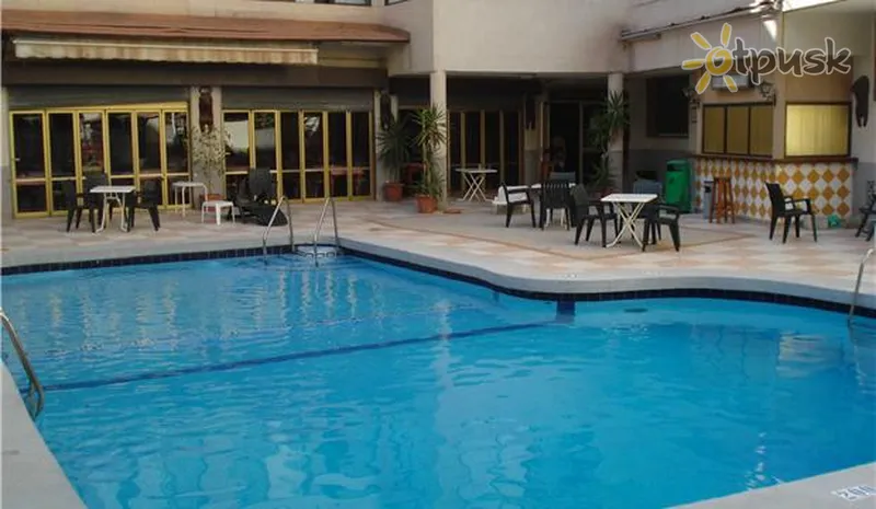 Фото отеля Cassandra Hotel 2* Maljorka Ispanija išorė ir baseinai