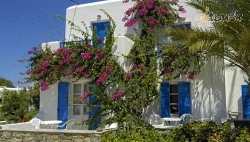 Фото отеля Anemos Apartments 2* Limasola Kipra ārpuse un baseini