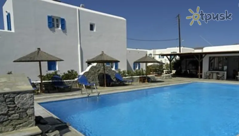 Фото отеля Anemos Apartments 2* Лімассол Кіпр екстер'єр та басейни