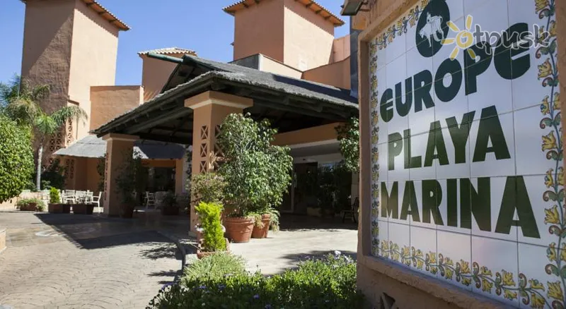Фото отеля Europe Playa Marina 4* о. Майорка Іспанія екстер'єр та басейни
