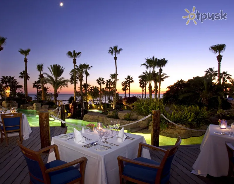 Фото отеля Annabelle Hotel 5* Пафос Кипр бары и рестораны