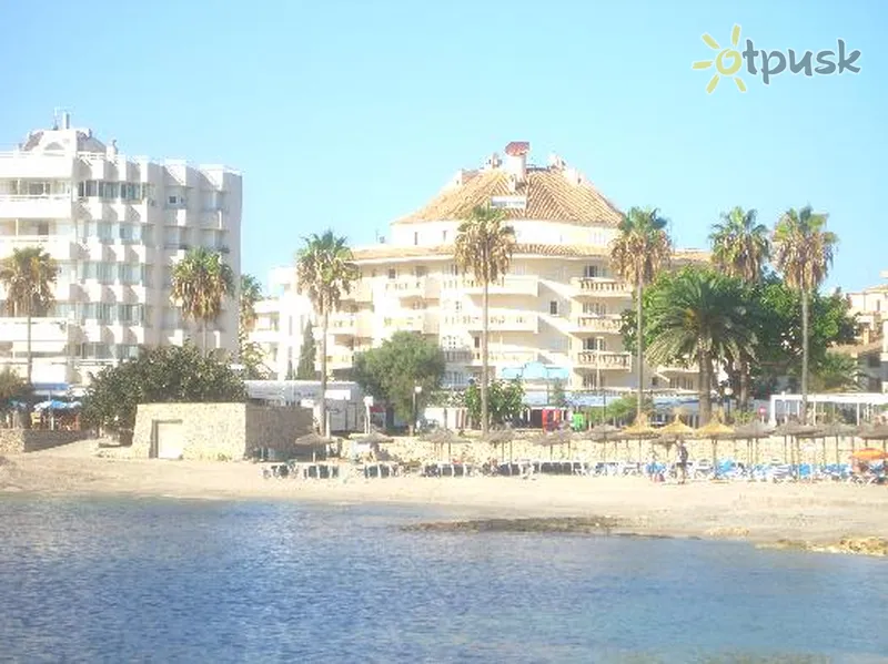 Фото отеля Sol y Mar Apartamentos 3* о. Майорка Іспанія пляж
