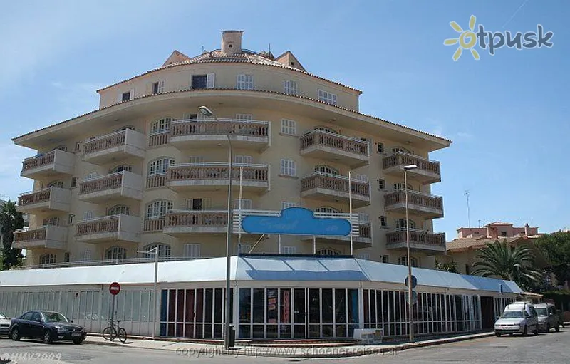 Фото отеля Sol y Mar  Apartamentos 3* о. Майорка Испания экстерьер и бассейны