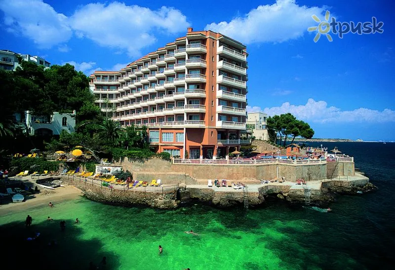 Фото отеля Europe Playa Marina 4* о. Майорка Испания экстерьер и бассейны