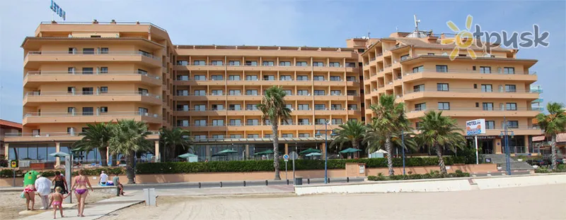 Фото отеля Peniscola Palace Hotel 4* Коста Асаар Испания экстерьер и бассейны