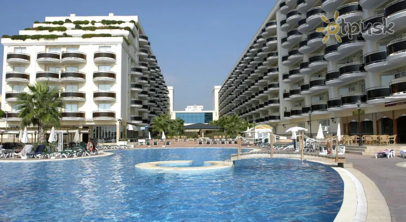 Фото отеля Peniscola Plaza, Peniscola Plaza Suites Hotel 4* Коста Асаар Іспанія екстер'єр та басейни