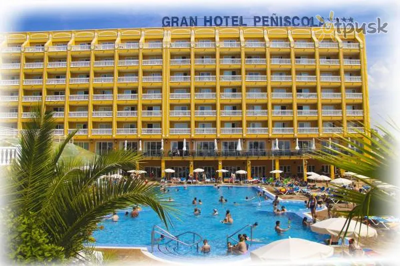 Фото отеля Gran Hotel Peniscola 3* Kosta Asaaras Ispanija išorė ir baseinai