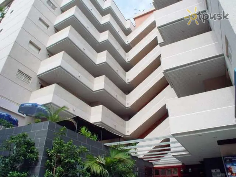 Фото отеля Villa Dorada Apartments 3* Kosta Dorada Ispanija išorė ir baseinai