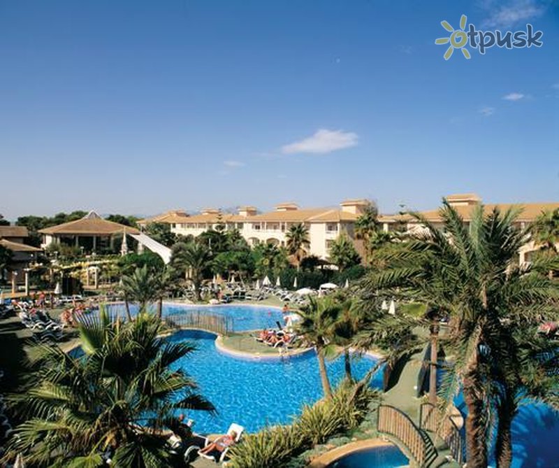Фото отеля Playa Garden Aparthotel 4* о. Майорка Испания экстерьер и бассейны