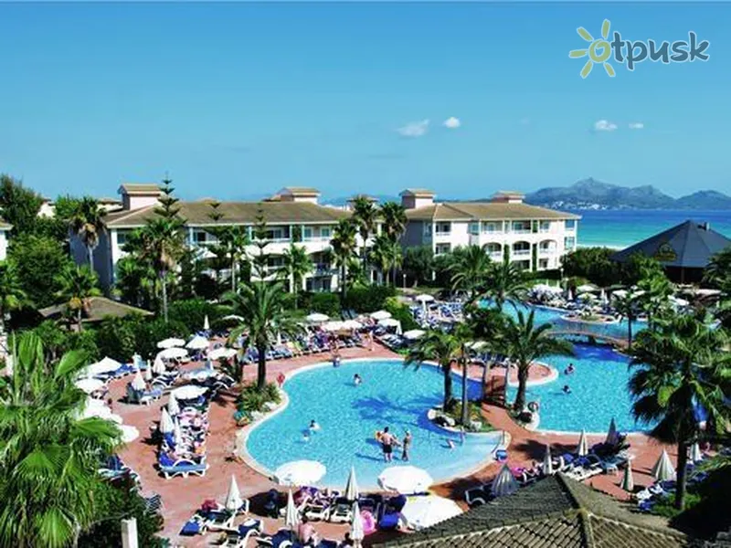 Фото отеля Playa Garden Aparthotel 4* о. Майорка Іспанія екстер'єр та басейни