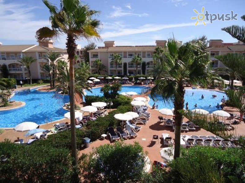 Фото отеля Playa Garden Aparthotel 4* о. Майорка Испания экстерьер и бассейны