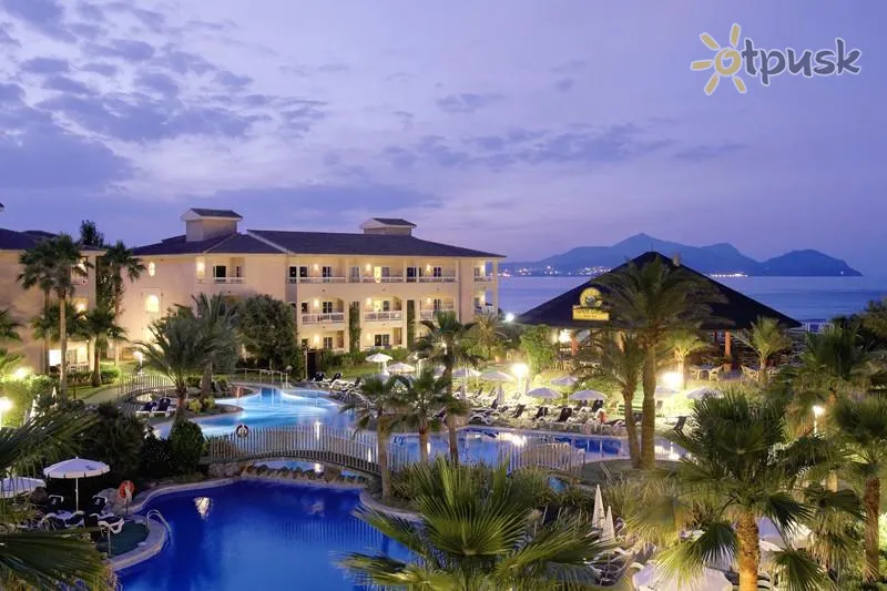 Фото отеля Playa Garden Aparthotel 4* Maljorka Ispanija išorė ir baseinai