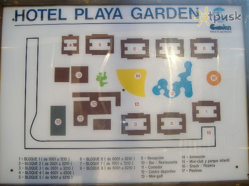 Фото отеля Playa Garden Aparthotel 4* о. Майорка Испания прочее