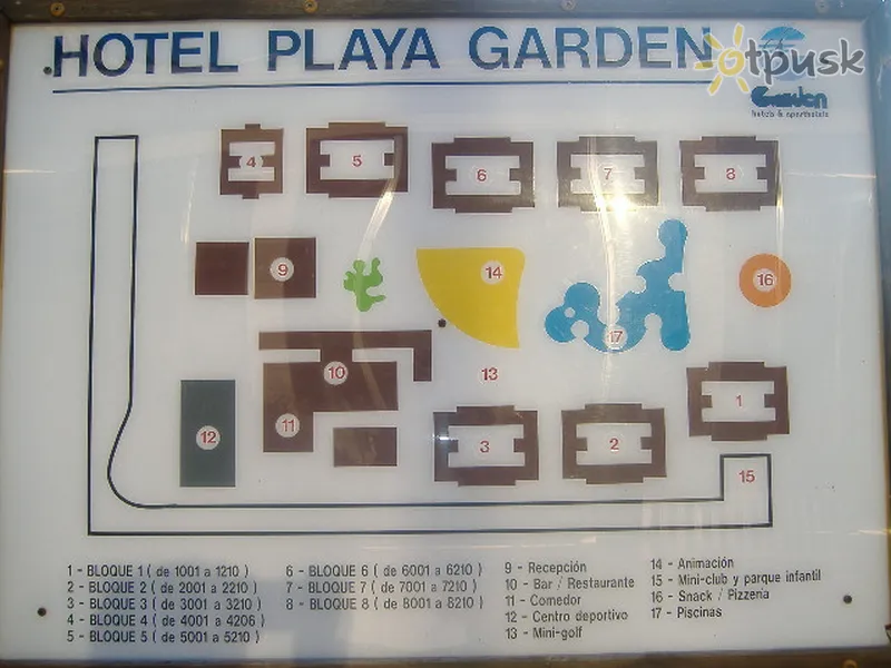 Фото отеля Playa Garden Aparthotel 4* Maljorka Ispanija kita