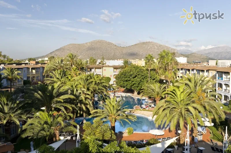 Фото отеля Playa Garden Aparthotel 4* о. Майорка Іспанія пляж