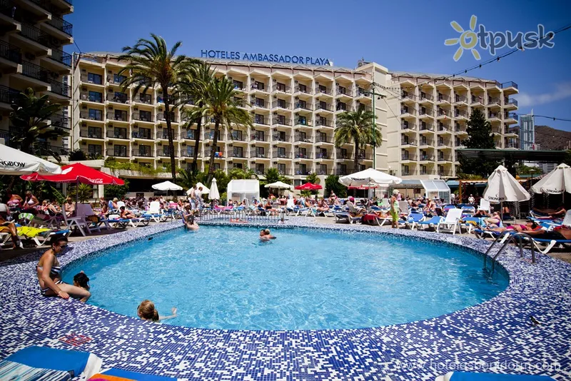Фото отеля Ambassador Playa Hotel II 3* Kosta Blanka Spānija ārpuse un baseini