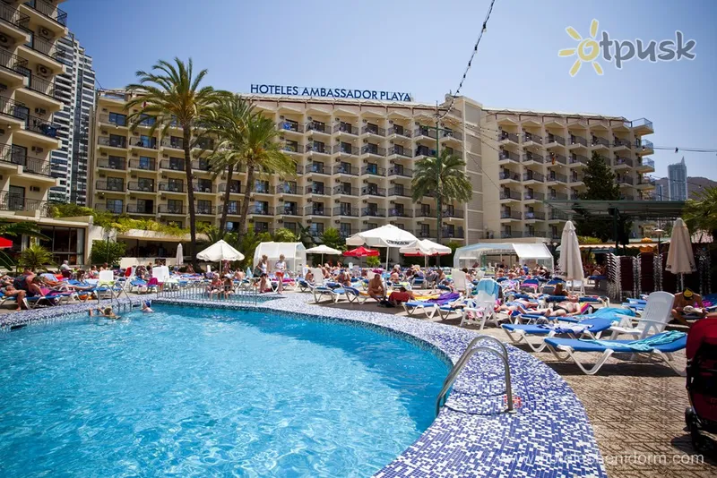 Фото отеля Ambassador Playa Hotel II 3* Коста Бланка Испания экстерьер и бассейны