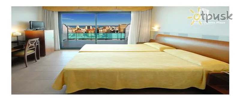 Фото отеля Cibeles Hotel 3* Коста Бланка Іспанія номери