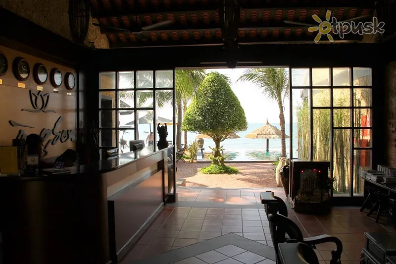Фото отеля Lotus Village Resort 3* Phan Thiet Vietnamas fojė ir interjeras