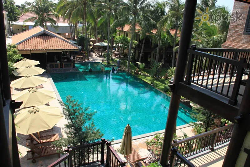 Фото отеля Lotus Village Resort 3* Phan Thiet Vjetnama ārpuse un baseini