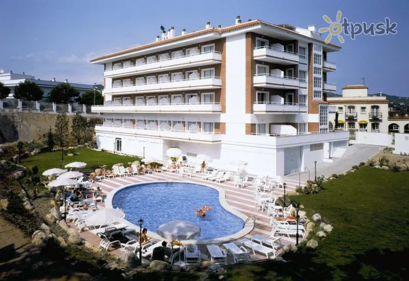 Фото отеля Gran Garbi Mar Hotel 3* Kosta Brava Ispanija išorė ir baseinai