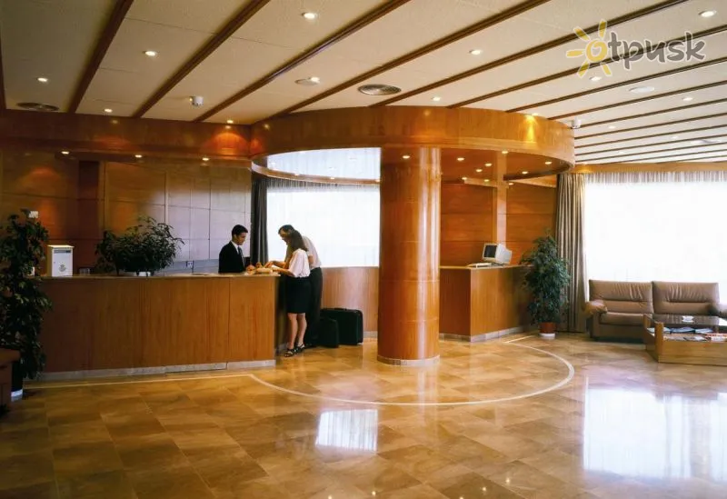 Фото отеля Gran Garbi Mar Hotel 3* Коста Брава Испания лобби и интерьер