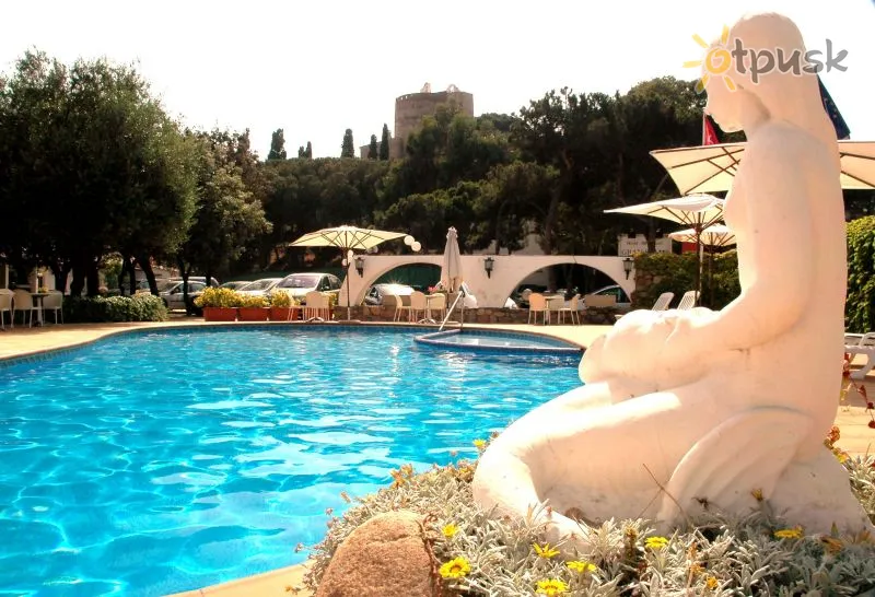 Фото отеля Gran Sol Hotel 3* Kosta del Maresmė Ispanija išorė ir baseinai