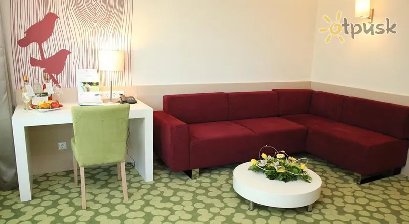 Фото отеля Kolping Hotel Spa & Family Resort 4* Heviz Vengrija kambariai