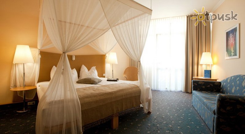 Фото отеля Lotus Therme Hotel & Spa 5* Хевиз Венгрия номера