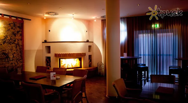 Фото отеля Lotus Therme Hotel & Spa 5* Heviz Vengrija barai ir restoranai