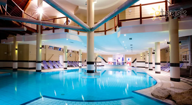Фото отеля Lotus Therme Hotel & Spa 5* Хевіз Угорщина екстер'єр та басейни