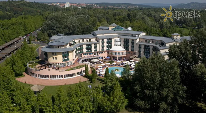 Фото отеля Lotus Therme Hotel & Spa 5* Heviz Vengrija išorė ir baseinai