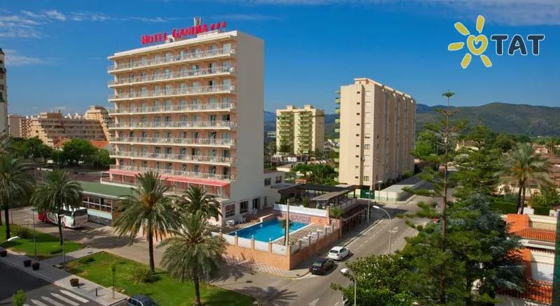 Фото отеля Gandia 3* Коста Бланка Іспанія екстер'єр та басейни