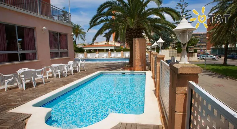 Фото отеля Gandia 3* Коста Бланка Іспанія екстер'єр та басейни