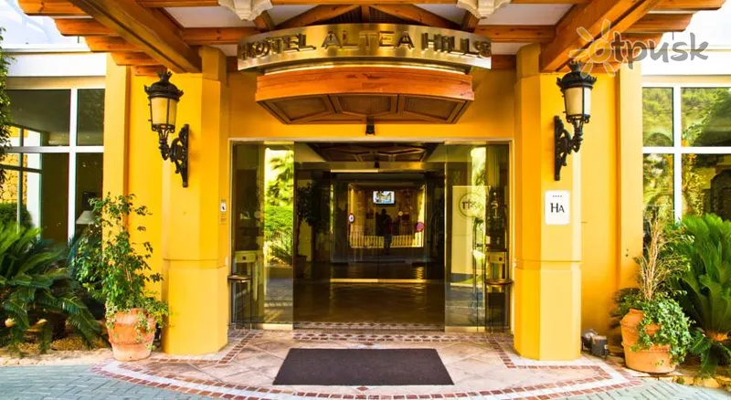 Фото отеля Melia Altea Hills 5* Коста Бланка Іспанія екстер'єр та басейни
