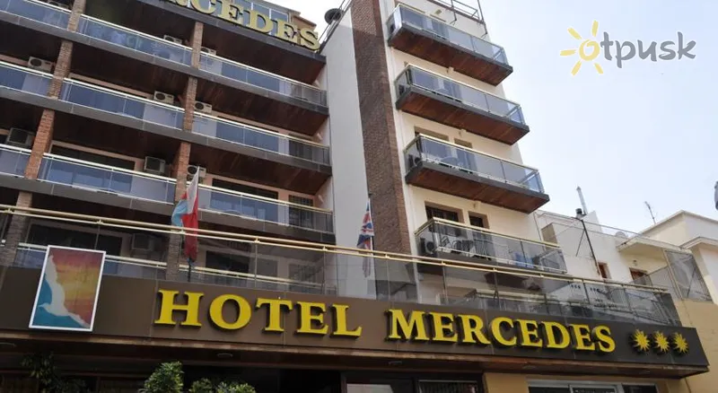 Фото отеля Mercedes Hotel 3* Коста Брава Испания экстерьер и бассейны