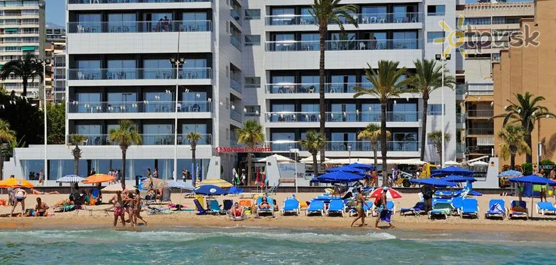 Фото отеля INNSiDE by Melia Costablanca 4* Коста Бланка Испания пляж